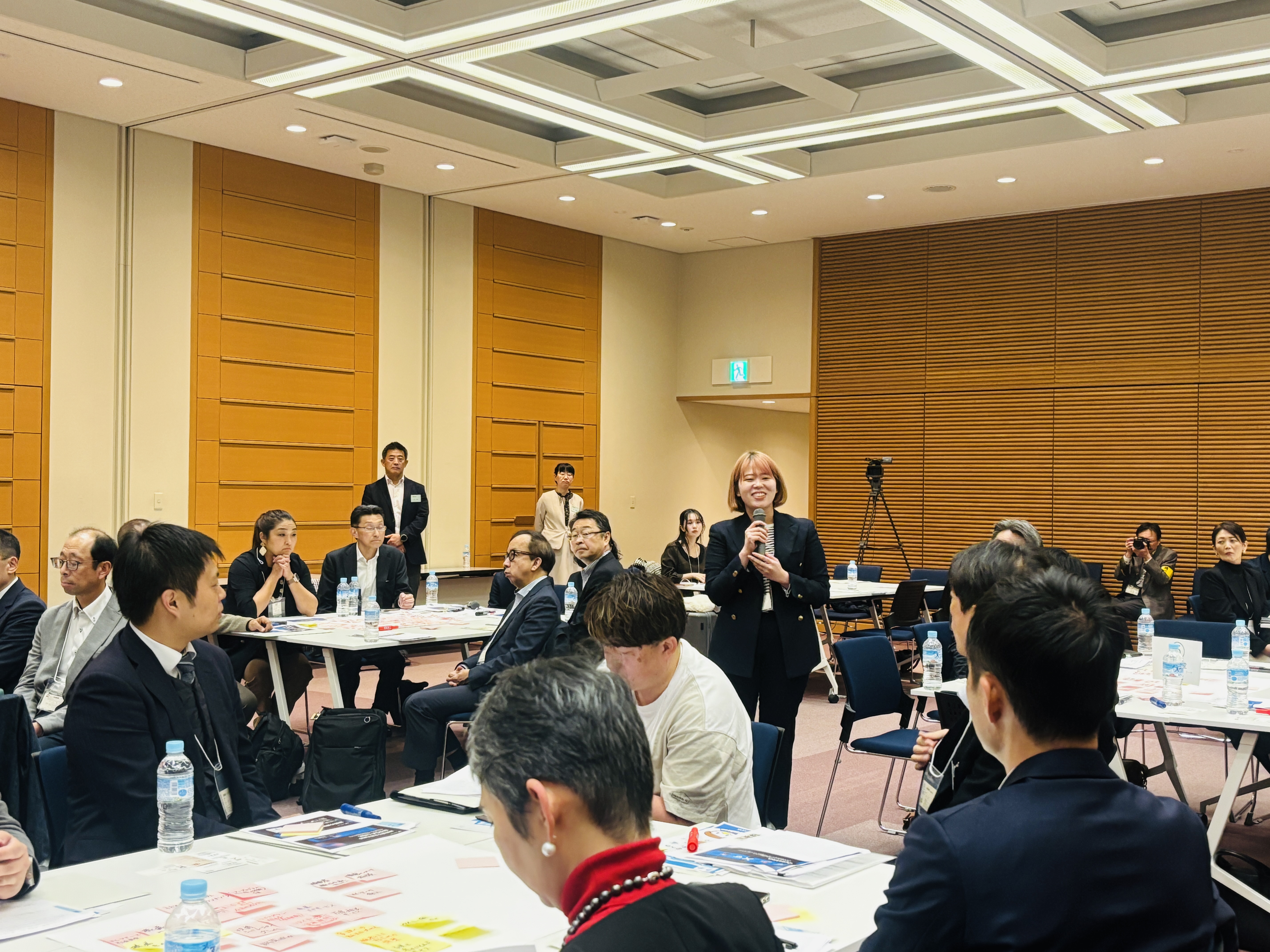 吉原さんからのフィードバック